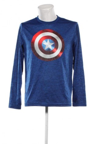 Herren Shirt Marvel, Größe S, Farbe Blau, Preis 7,99 €