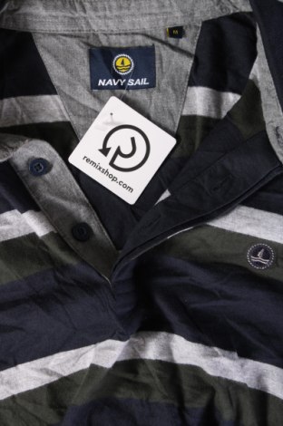 Herren Shirt Navy Sail, Größe M, Farbe Mehrfarbig, Preis € 8,99