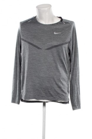 Herren Shirt Nike, Größe L, Farbe Grau, Preis 27,99 €