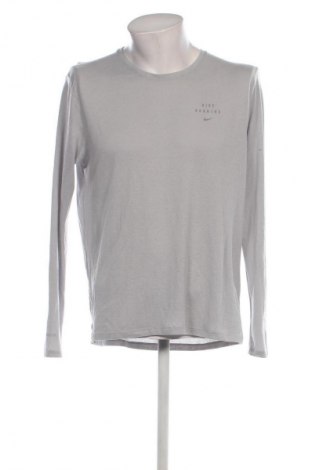 Herren Shirt Nike, Größe L, Farbe Grau, Preis € 24,99