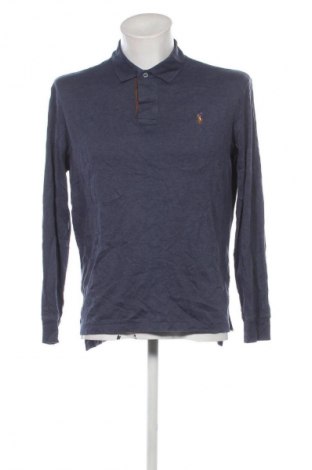 Pánské tričko  Polo By Ralph Lauren, Velikost L, Barva Modrá, Cena  605,00 Kč