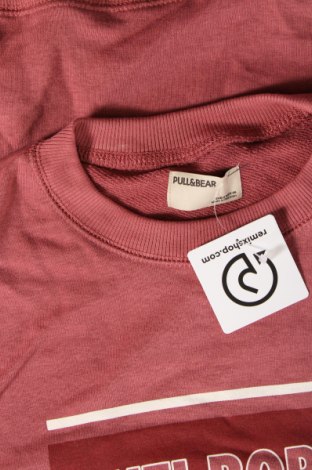 Ανδρική μπλούζα Pull&Bear, Μέγεθος S, Χρώμα Ρόζ , Τιμή 6,49 €