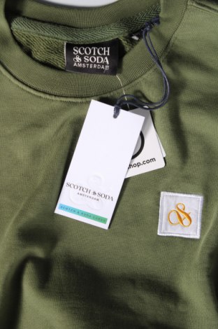 Męska bluzka Scotch & Soda, Rozmiar L, Kolor Zielony, Cena 134,99 zł