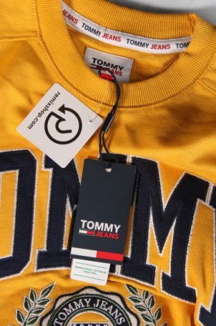 Pánske tričko  Tommy Jeans, Veľkosť L, Farba Žltá, Cena  65,45 €