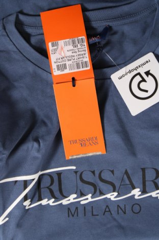 Pánské tričko  Trussardi Jeans, Velikost XXL, Barva Modrá, Cena  1 819,00 Kč