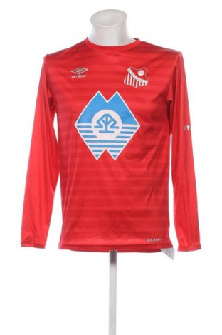 Bluză de bărbați Umbro, Mărime M, Culoare Roșu, Preț 35,99 Lei