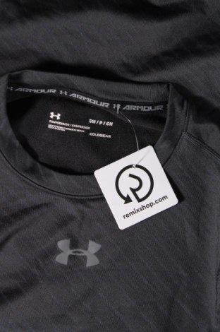 Мъжка блуза Under Armour, Размер S, Цвят Сив, Цена 41,49 лв.