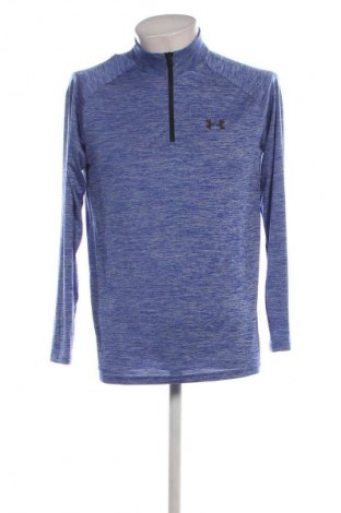 Мъжка блуза Under Armour, Размер M, Цвят Син, Цена 37,99 лв.