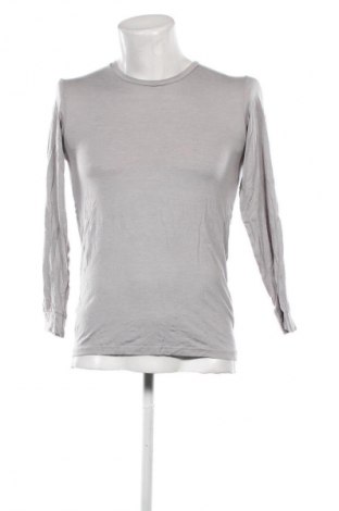 Herren Shirt Uniqlo, Größe S, Farbe Grau, Preis 7,99 €