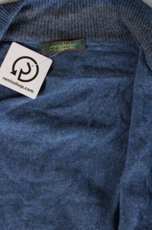 Herren Strickjacke, Größe S, Farbe Blau, Preis € 9,99