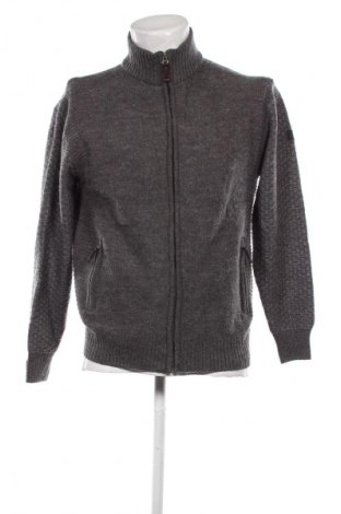 Herren Strickjacke, Größe XL, Farbe Grau, Preis 15,49 €