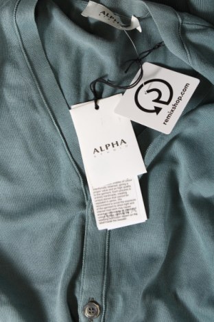 Herren Strickjacke Alpha Studio, Größe XL, Farbe Blau, Preis € 101,99