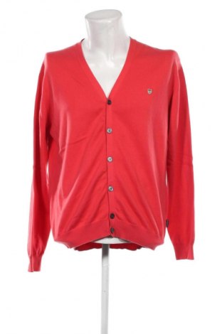 Herren Strickjacke Basefield, Größe M, Farbe Rot, Preis € 14,99