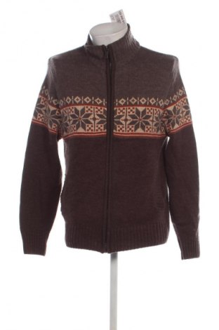 Herren Strickjacke Biaggini, Größe M, Farbe Braun, Preis 12,99 €