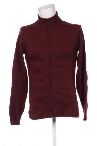 Herren Strickjacke Canda, Größe M, Farbe Rot, Preis € 20,49