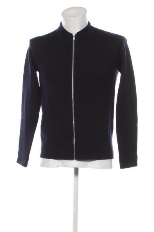 Herren Strickjacke Celio, Größe S, Farbe Blau, Preis € 19,96