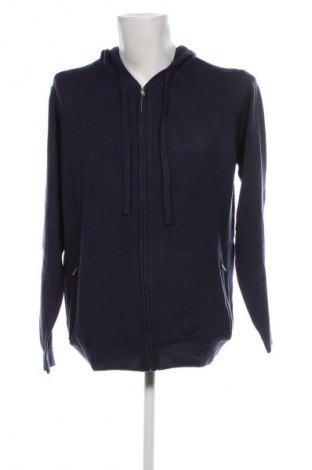 Herren Strickjacke DOOA, Größe 3XL, Farbe Blau, Preis € 54,99