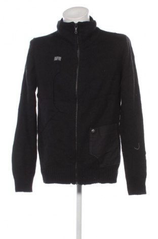 Jachetă tricotată de bărbați G-Star Raw, Mărime XL, Culoare Negru, Preț 205,99 Lei