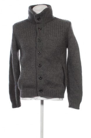 Herren Strickjacke Hackett, Größe M, Farbe Grau, Preis 36,49 €