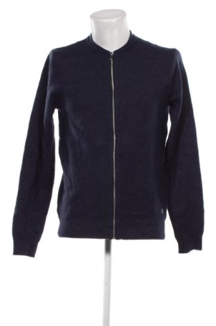 Męski kardigan Jack & Jones, Rozmiar M, Kolor Niebieski, Cena 126,99 zł