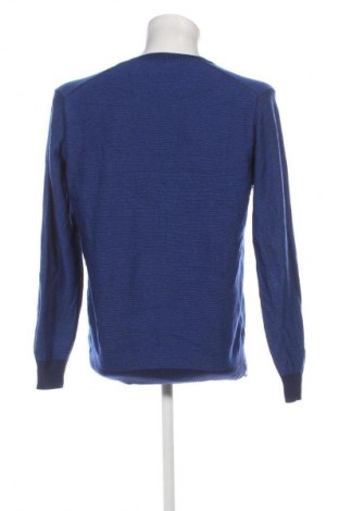 Herren Strickjacke Jurta, Größe L, Farbe Blau, Preis 5,49 €