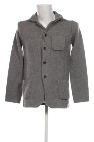 Herren Strickjacke Rossopuro, Größe M, Farbe Grau, Preis 65,99 €