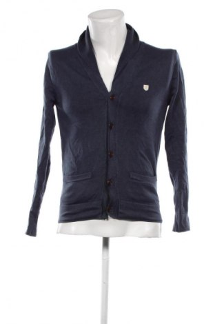 Herren Strickjacke Scotch & Soda, Größe S, Farbe Blau, Preis € 26,99