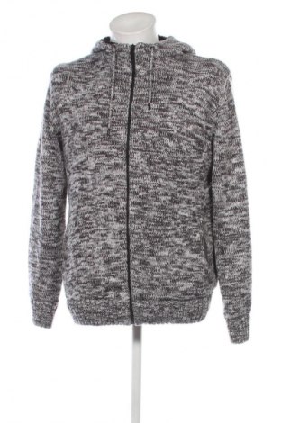 Herren Strickjacke Smog, Größe L, Farbe Grau, Preis 15,49 €