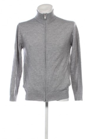 Herren Strickjacke Stormy Life, Größe L, Farbe Grau, Preis 13,99 €