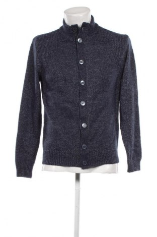 Herren Strickjacke Tudors, Größe M, Farbe Blau, Preis 6,99 €