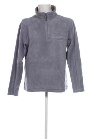 Ανδρική μπλούζα fleece, Μέγεθος L, Χρώμα Γκρί, Τιμή 7,49 €