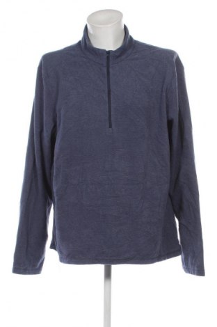 Ανδρική μπλούζα fleece Decathlon, Μέγεθος 3XL, Χρώμα Μπλέ, Τιμή 5,99 €