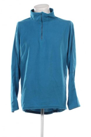 Ανδρική μπλούζα fleece Line One, Μέγεθος XXL, Χρώμα Μπλέ, Τιμή 5,49 €