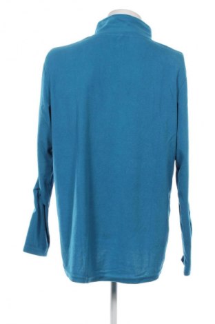 Herren Fleece Shirt Line One, Größe XXL, Farbe Blau, Preis 6,99 €