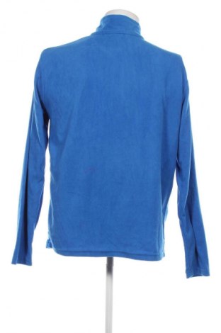 Herren Fleece Shirt Reusch, Größe L, Farbe Blau, Preis 23,49 €