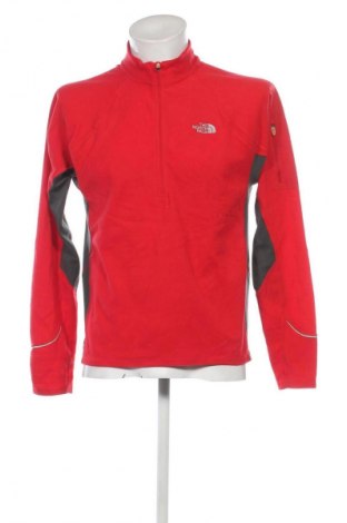 Herren Fleece Shirt The North Face, Größe M, Farbe Rot, Preis 36,99 €