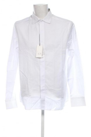 Herrenhemd Unbranded, Größe XL, Farbe Weiß, Preis € 23,99