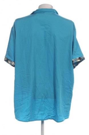 Herrenhemd, Größe 4XL, Farbe Blau, Preis € 14,99