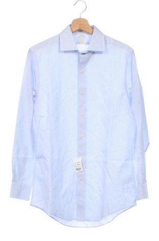 Herrenhemd Brooks Brothers, Größe M, Farbe Blau, Preis 56,99 €