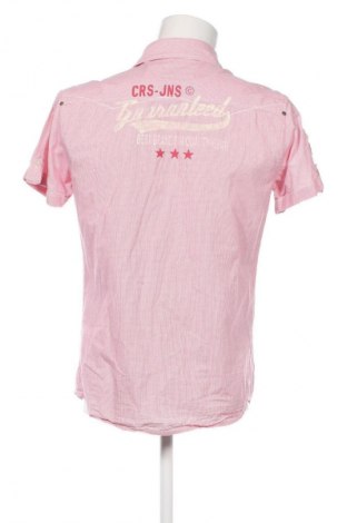 Herrenhemd Cars Jeans, Größe M, Farbe Rosa, Preis 4,99 €