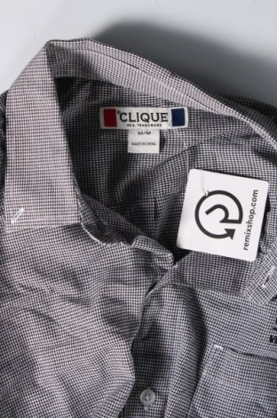 Herrenhemd Clique, Größe M, Farbe Grau, Preis € 5,49