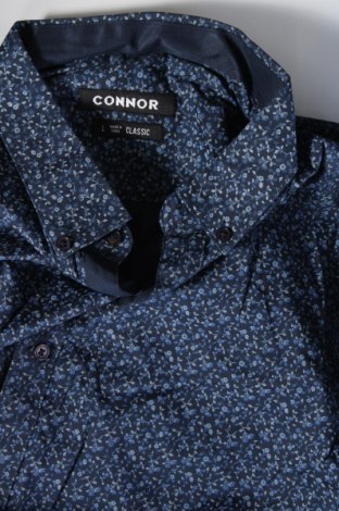 Herrenhemd Connor, Größe L, Farbe Blau, Preis € 20,49