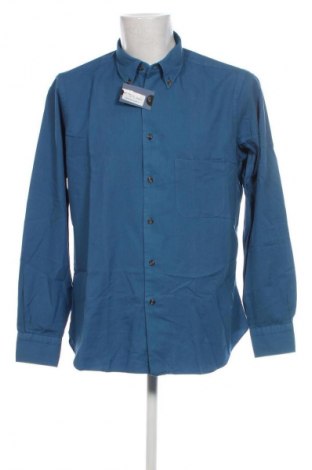 Herrenhemd DANDYLIFE BY BARBA, Größe XL, Farbe Blau, Preis € 73,99