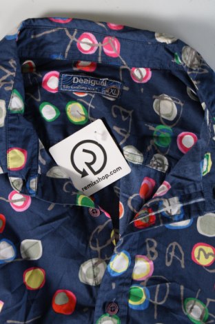 Herrenhemd Desigual, Größe XL, Farbe Mehrfarbig, Preis € 38,49