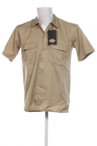 Herrenhemd Dickies, Größe S, Farbe Beige, Preis € 25,99