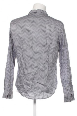 Herrenhemd Emporio Armani, Größe XXL, Farbe Grau, Preis 105,49 €