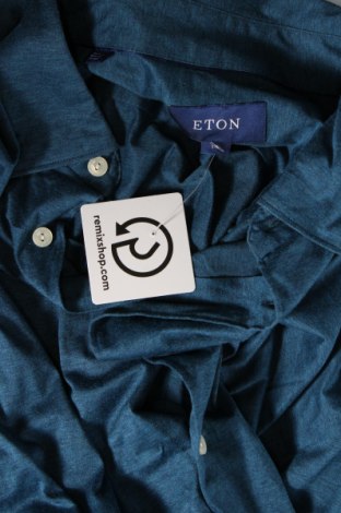 Herrenhemd Eton, Größe XL, Farbe Blau, Preis € 35,29