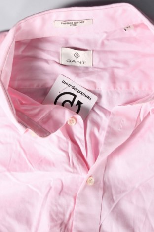 Herrenhemd Gant, Größe XXL, Farbe Rosa, Preis € 52,29