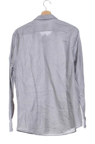 Herrenhemd H&M, Größe M, Farbe Grau, Preis 8,49 €