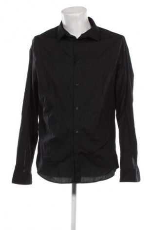 Herrenhemd H&M, Größe L, Farbe Schwarz, Preis € 7,49